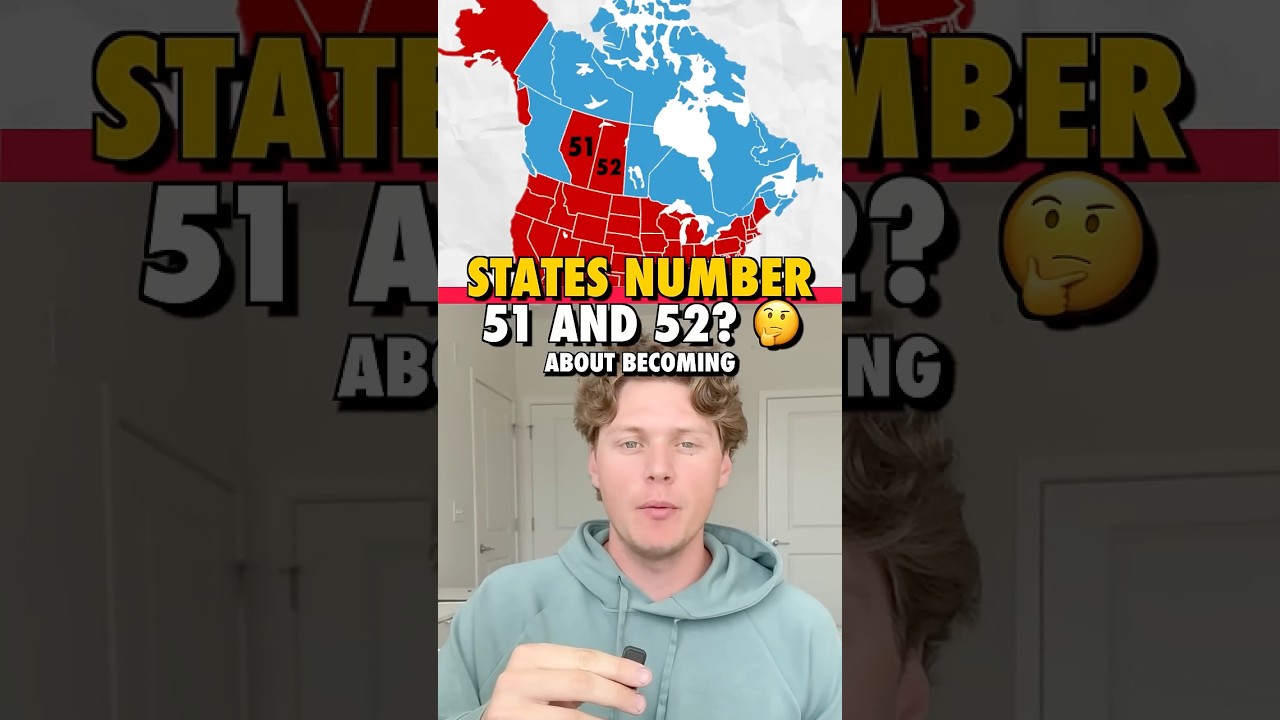 What if Alberta and Saskatchewan joined the U.S.?
