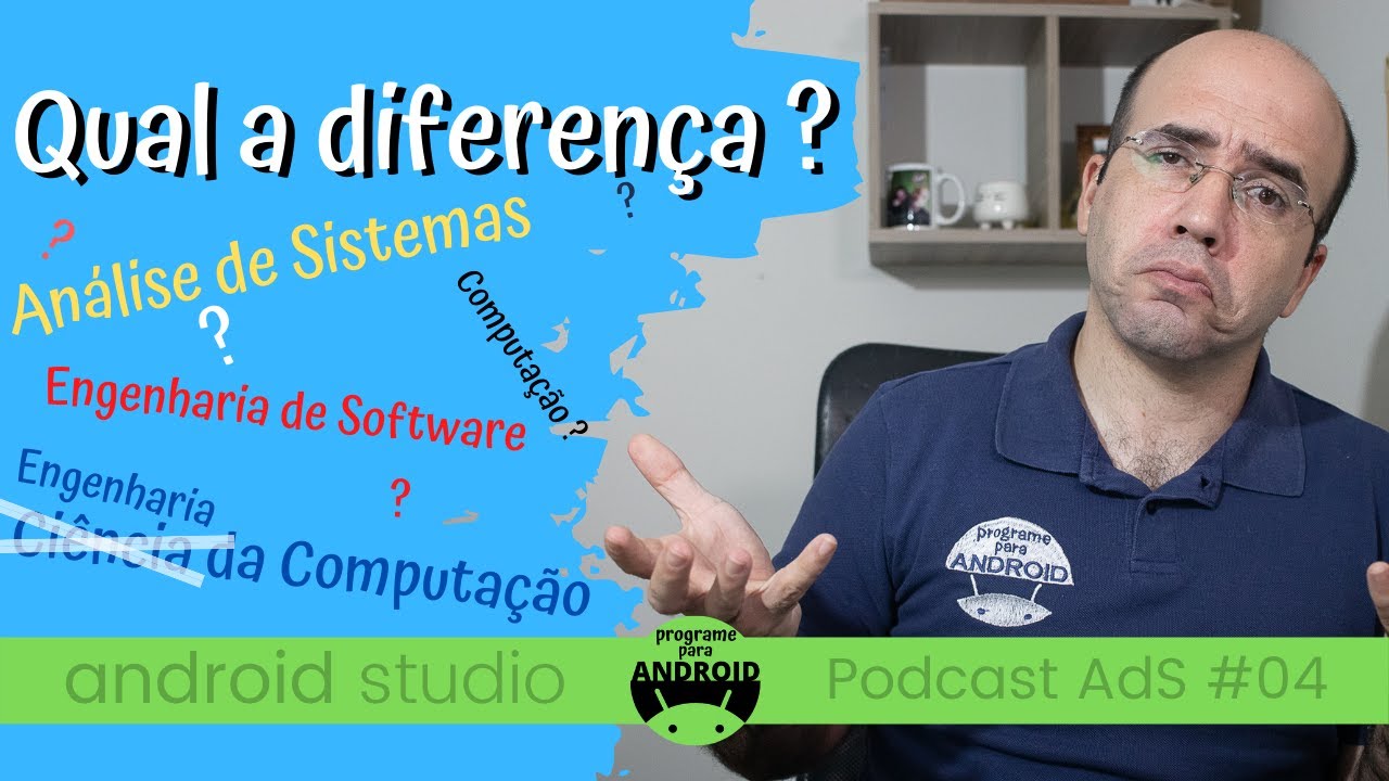 PODCAST AdS #04 | Qual a diferença entre Engenharia de Software e Engenharia da Computação ?