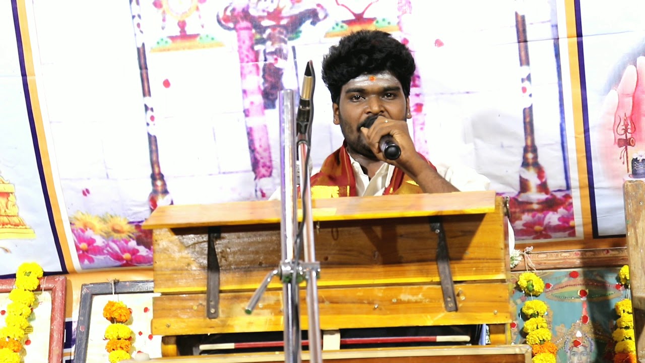 శాంభవీ భజన పోటీల పాట సింగర్&హార్మోనియం (KV సుదర్శన్ ఆచారి)గారు.దొర్నిపాడు పోటీలు తబల వెంకటేష్
