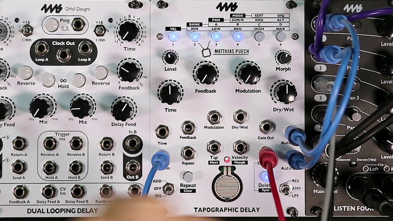 Tapographic Delay (TAPO) - Quantization