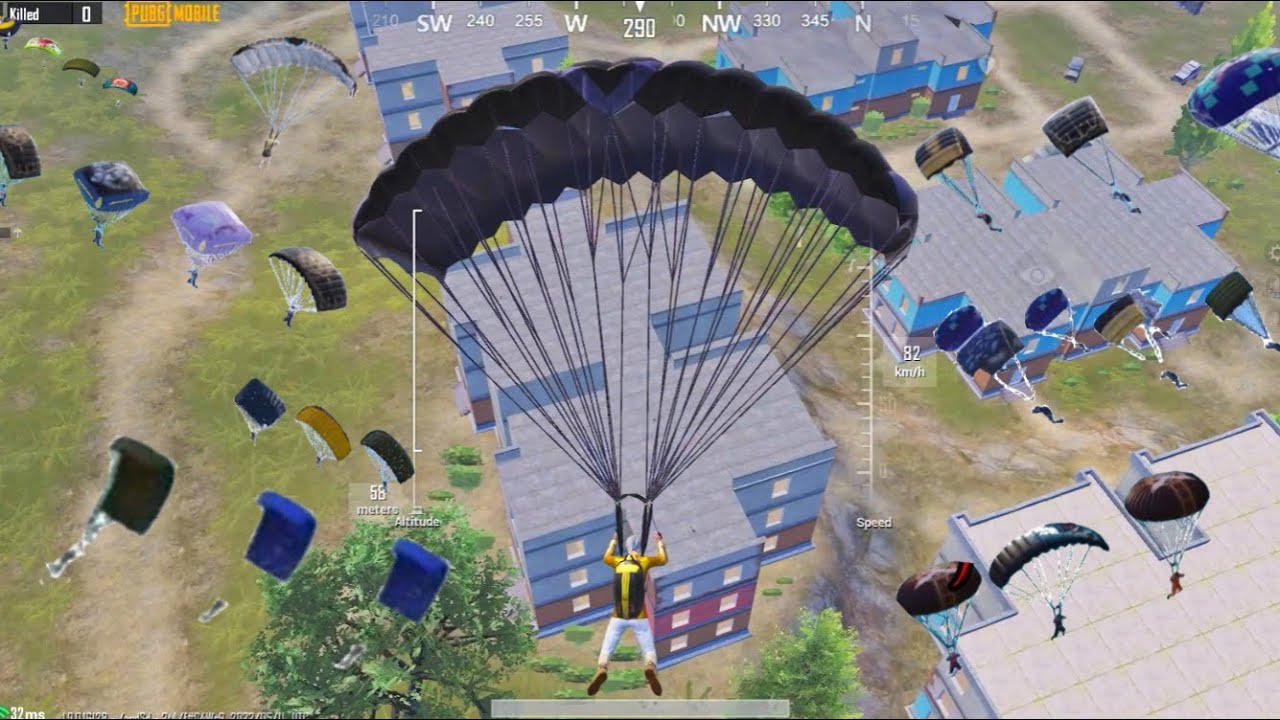 ALL PRO PLAYERS LANDED in HERE😱Pubg Mobile