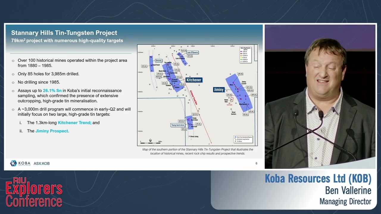 Koba Resources Ltd - RIU Explorers Conference 2026