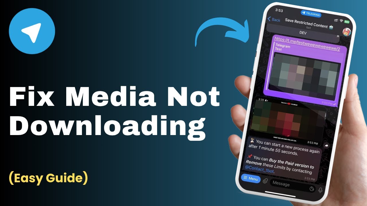 How To Fix Telegram Media Not Downloading