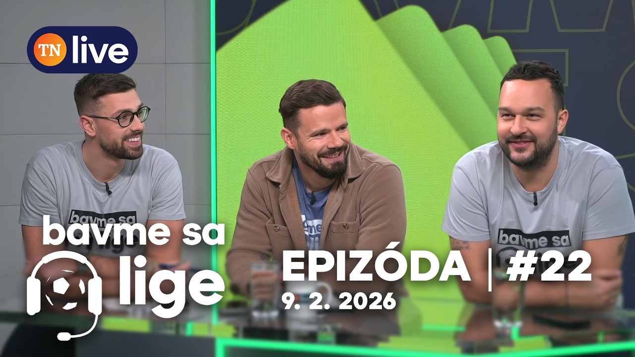 Na Trenč&iacute;n to dOulehlo a &scaron;l&aacute;grov&aacute; polhodinka | Bavme sa o lige | epiz&oacute;da #22