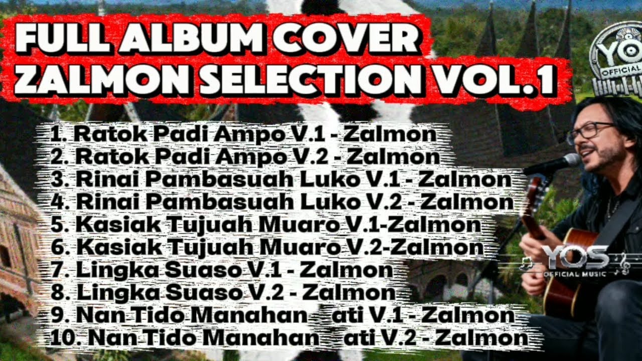 FULL ALBUM COVER | ZALMON COLLECTION VOL.1 | ROCK BALLADS VERSIONS