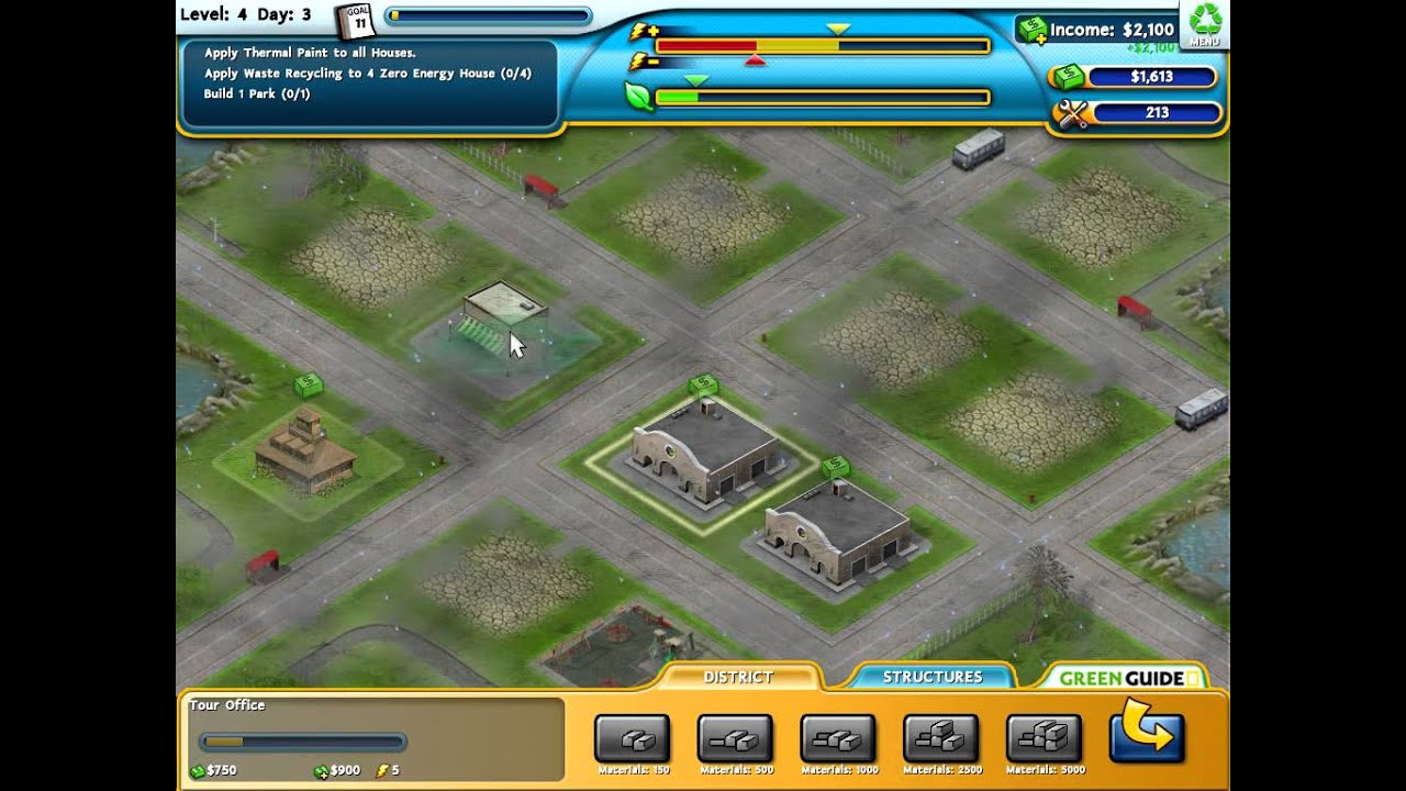 Build it Green: Back to the Beach - Residential District Level 4