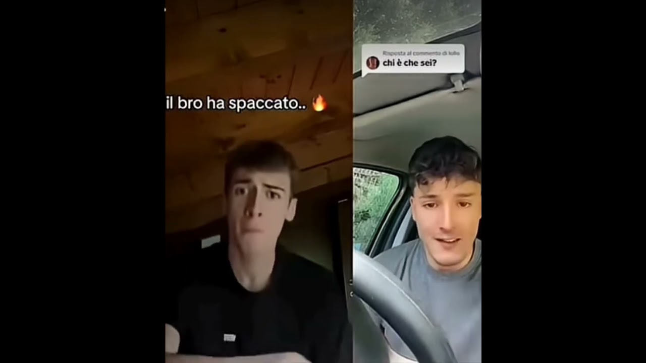 Lollo lacustre mi chiede chi sei🔥