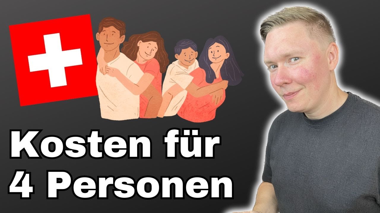 Lebenshaltungskosten in der Schweiz als Familie mit 2 Kindern | Auswandern Schweiz