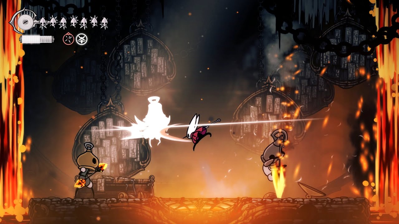 Silksong &ndash; Forebrothers Signis & Gron (No Damage)