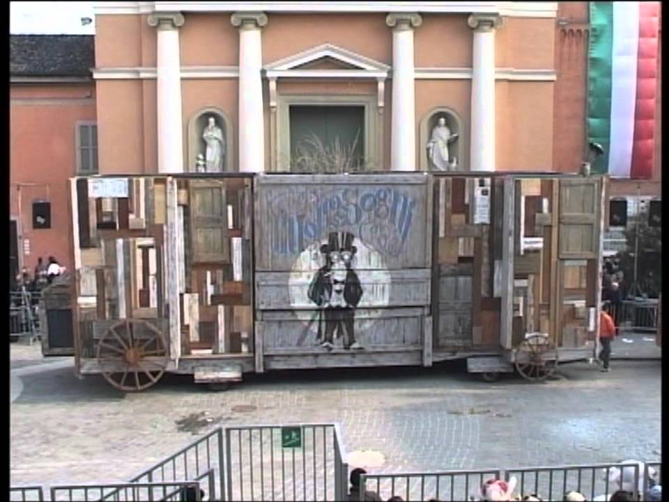 La Società OCAGIULIVA presenta: L'UOMO DEI SOGNI - SPILLO 26.02.2012 Persiceto (BO)