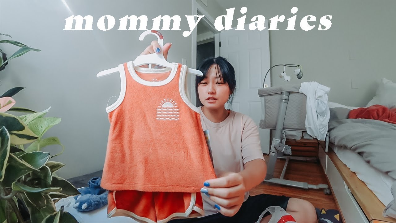 mommy diaries | baby growing too fast | Baby Sleeping Sac for longer sleep | Cheese pork cutlet !