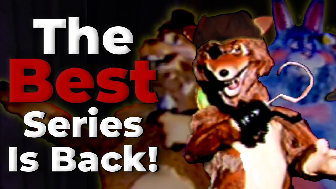 ЛУЧШИЙ аналоговый хоррор по FNAF вернулся! &mdash; Urban Finds At Freddy's (в этот раз по-настоящему)
