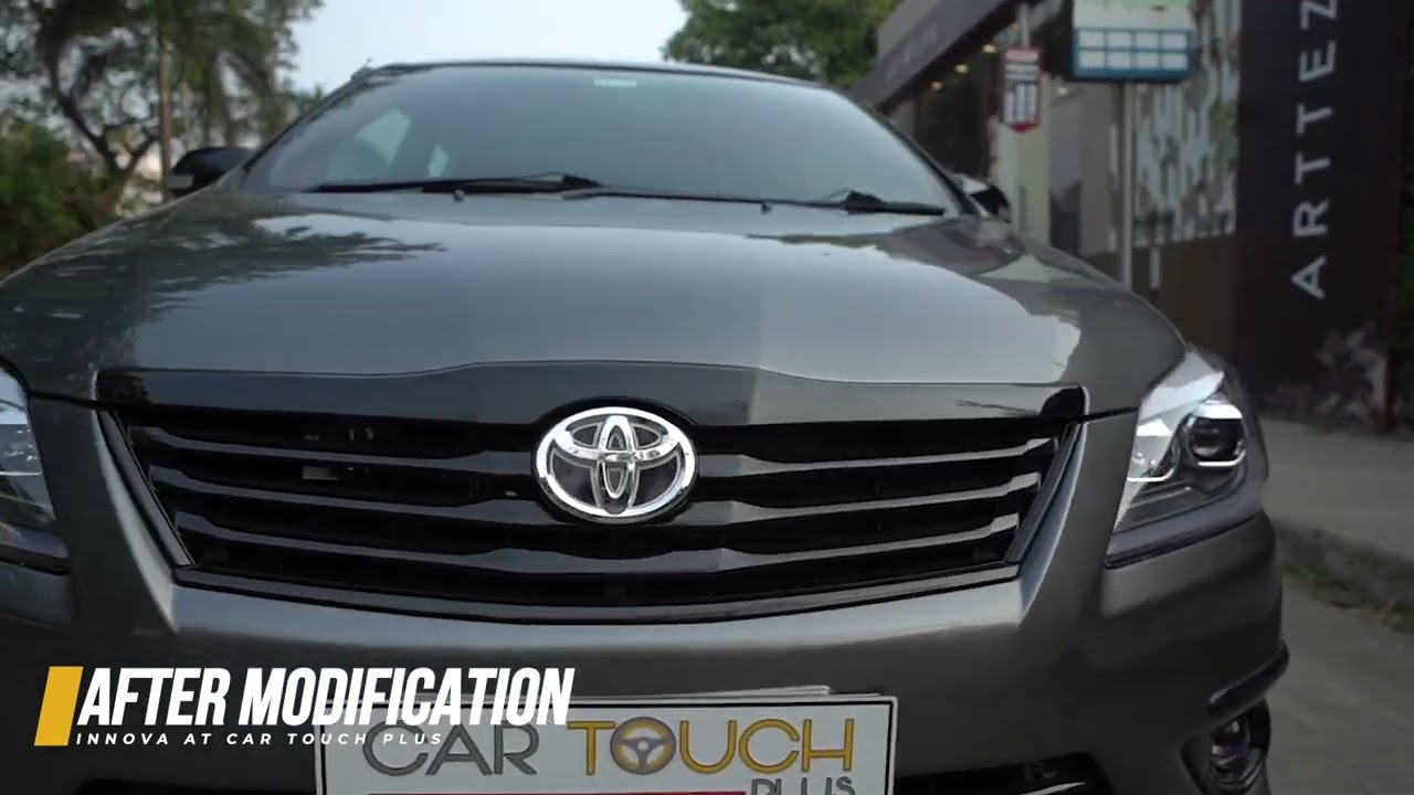 Complete Innova modification | Exterior & Interior | body paint | toyota innova modified