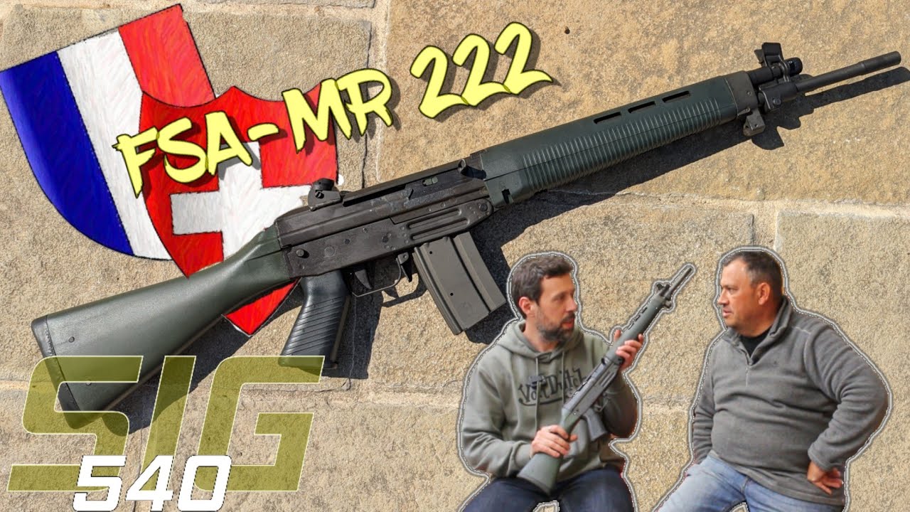 SIG 540 FSA-MR222