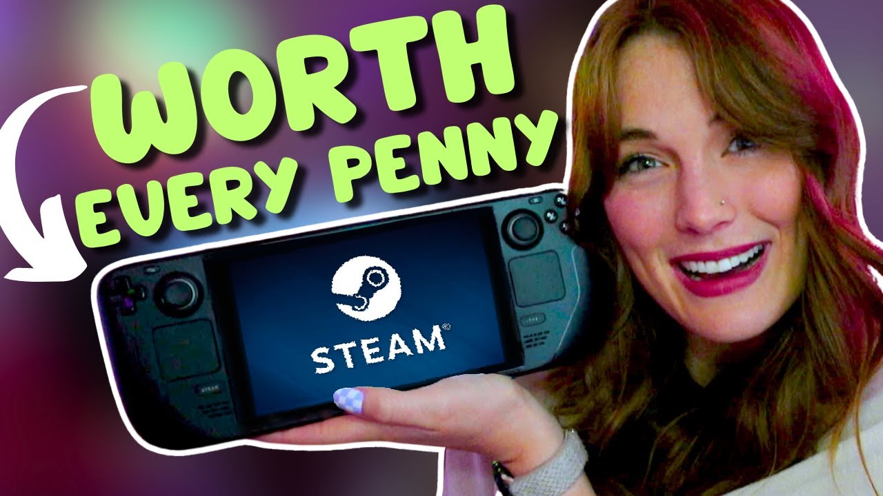 Почему вы не пожалеете, потратив 400 долларов на игровую колоду в Steam | Обзор от Cozy Gamer за ...