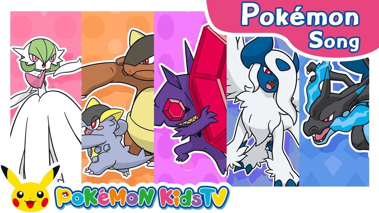 Mega Mega Mega Mega Evolution PART 2 | Pok&eacute;mon Song | Original Kids Song | Pok&eacute;mon Kids TV
