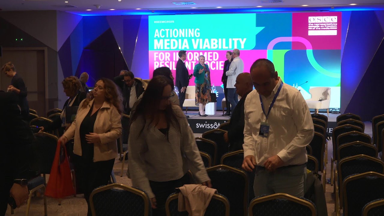 South East Europe Media Conference “Actioning Media Viability for Informed, Resilient Societies”