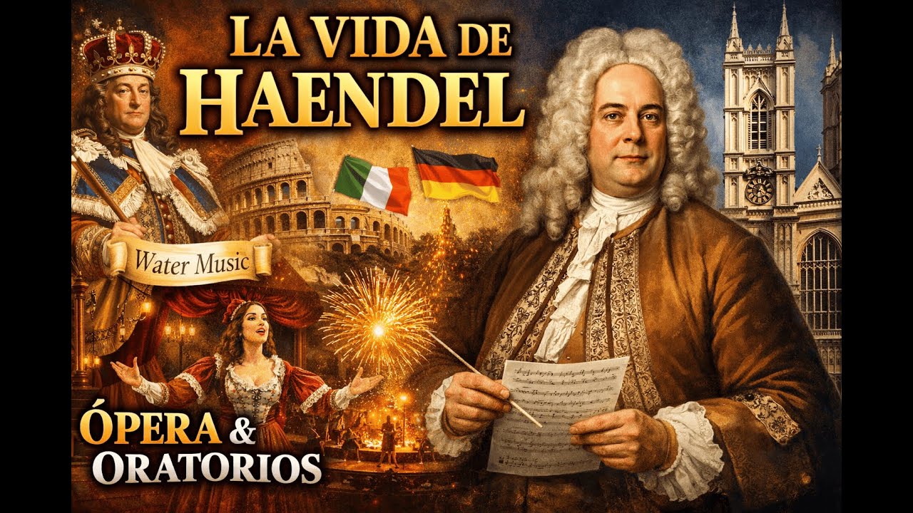 La Historia de Georg Friedrich Händel