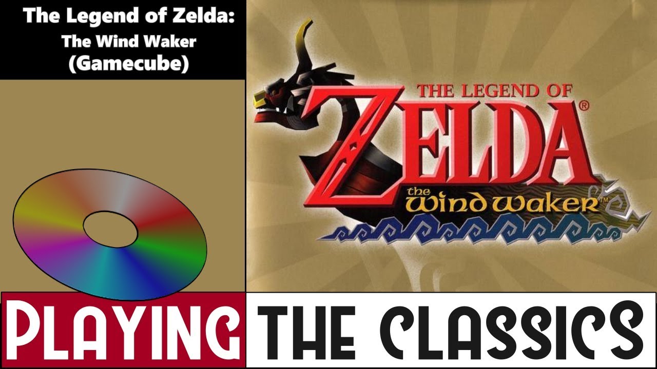 Set Sail for Cannons and Chaos in The Legend of Zelda: The Wind Waker (Gamecube)