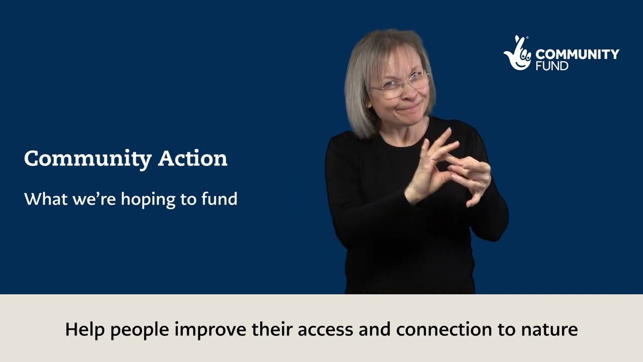 Community Action | What we're hoping to fund