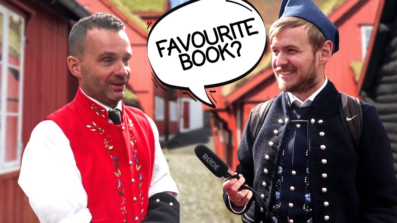 I Asked The Faroe Islands What Their Favourite Book Is