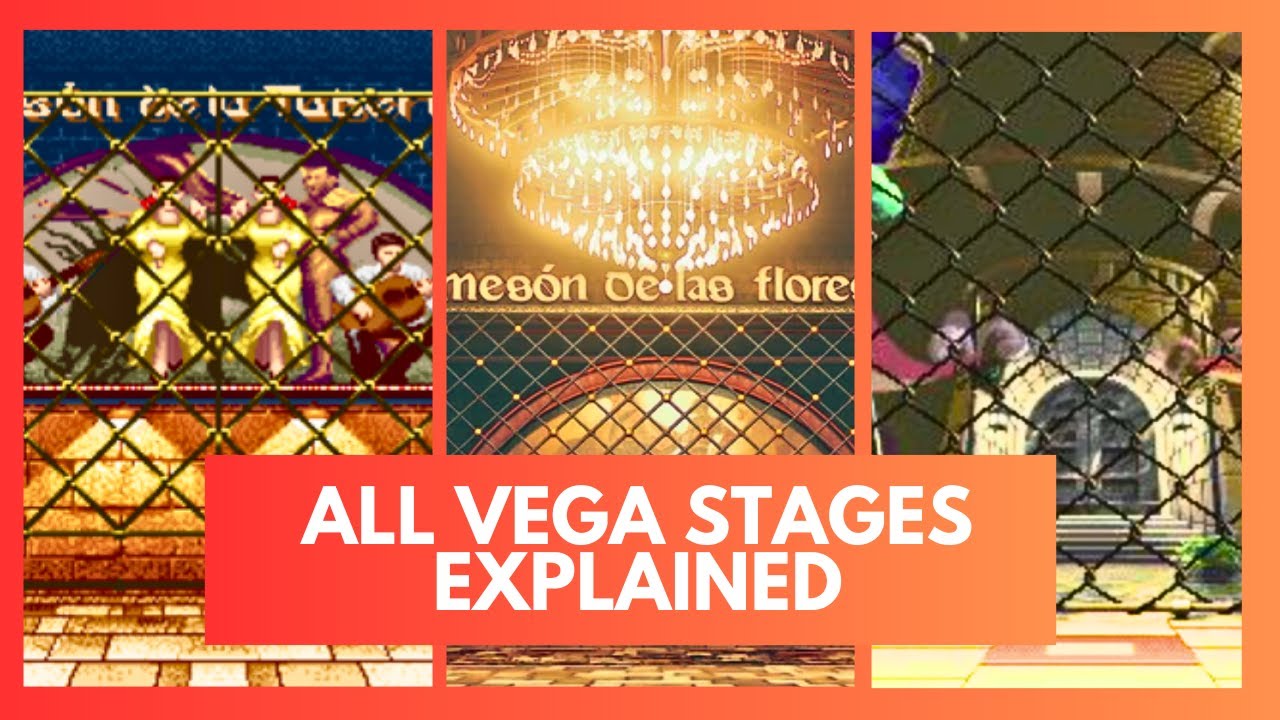 The stages of Vega