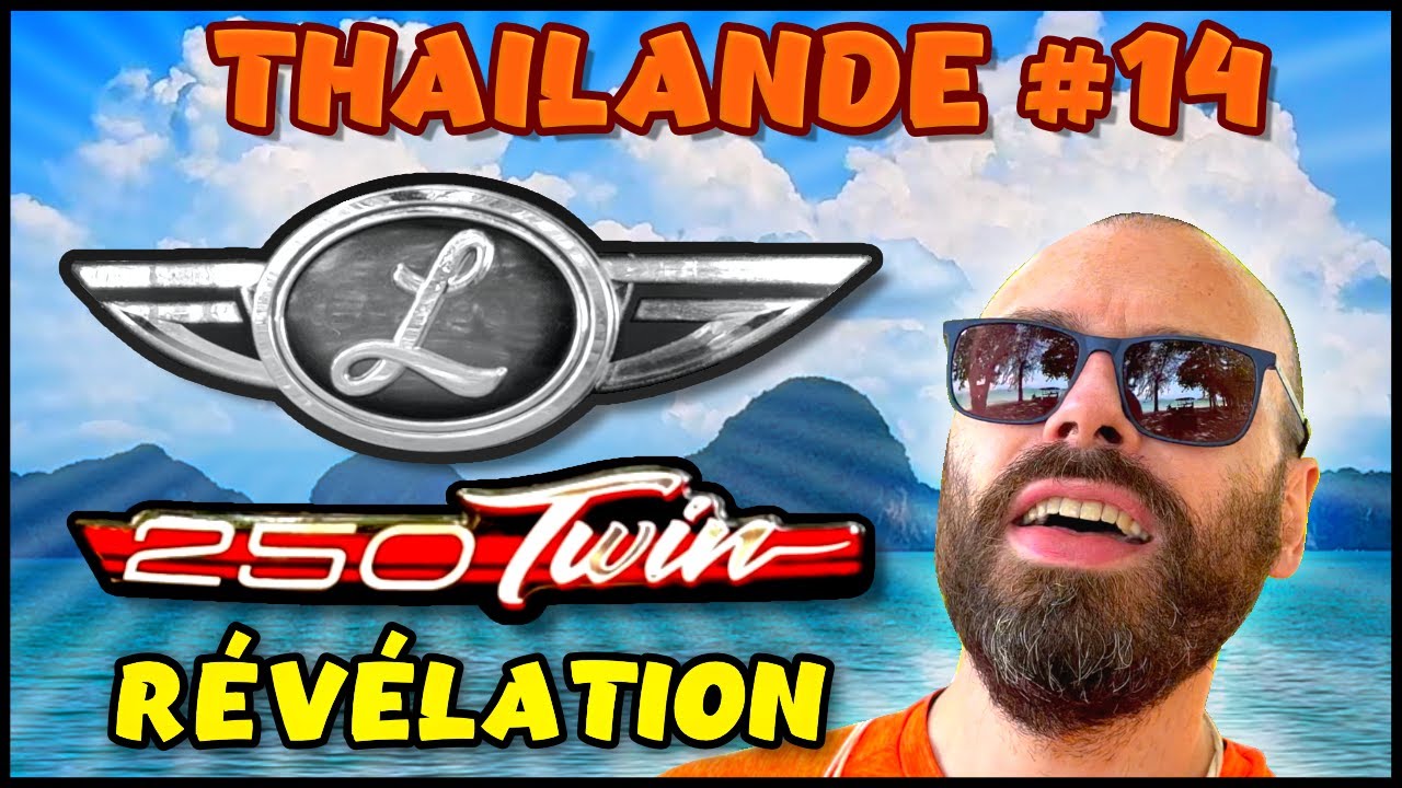 REVELATION ! GPX LEGEND 250 TWIN  