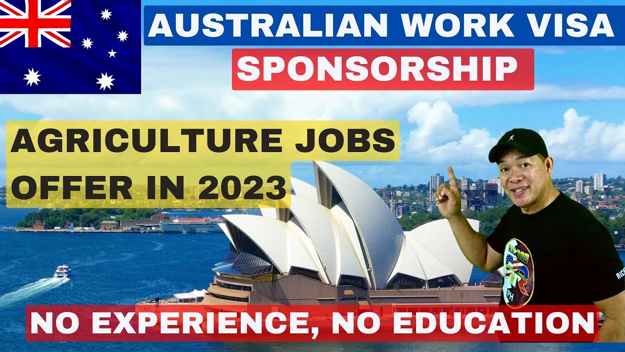 AGRICULTURE JOBS OFFER IN AUSTRALIA 2024 | NO EXPERIENCE, NO EDUCATION