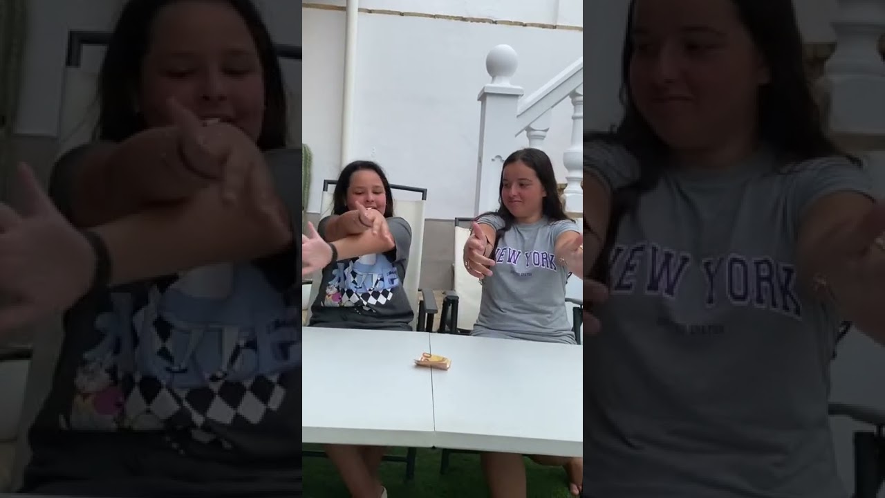 INCRE&Iacute;BLE ESTE RETO VIRAL🔥&iquest;Lo superar&aacute; Mar&iacute;a? #shorts #broma #reto #viral