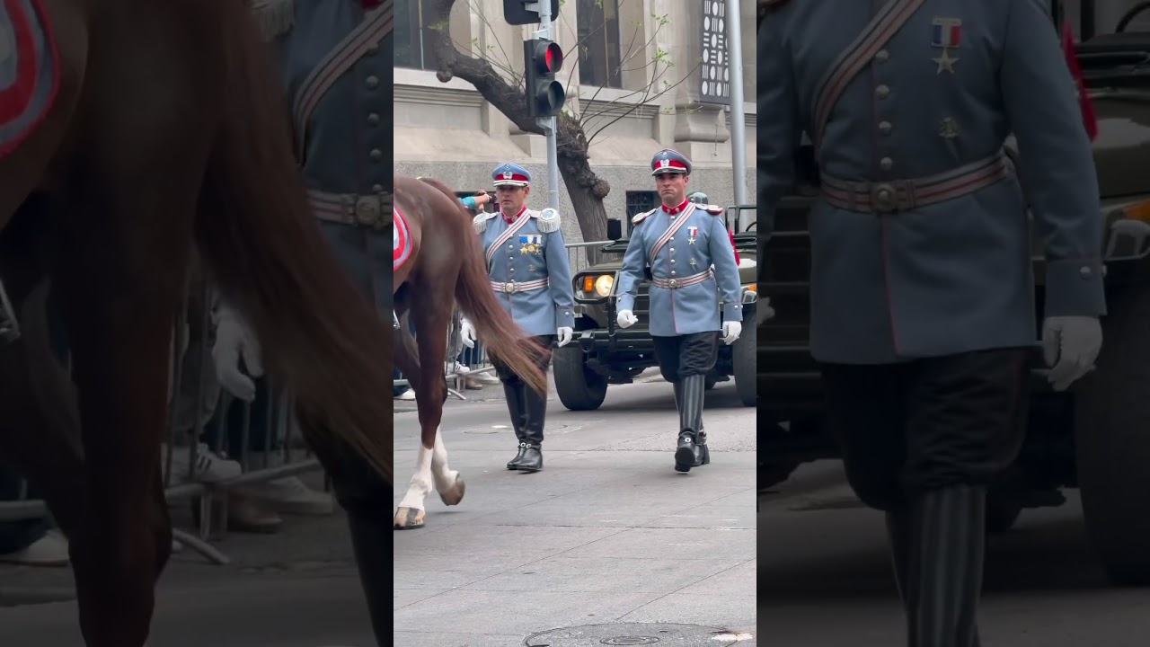 Regimiento escolta presidencial #tedeum 2025