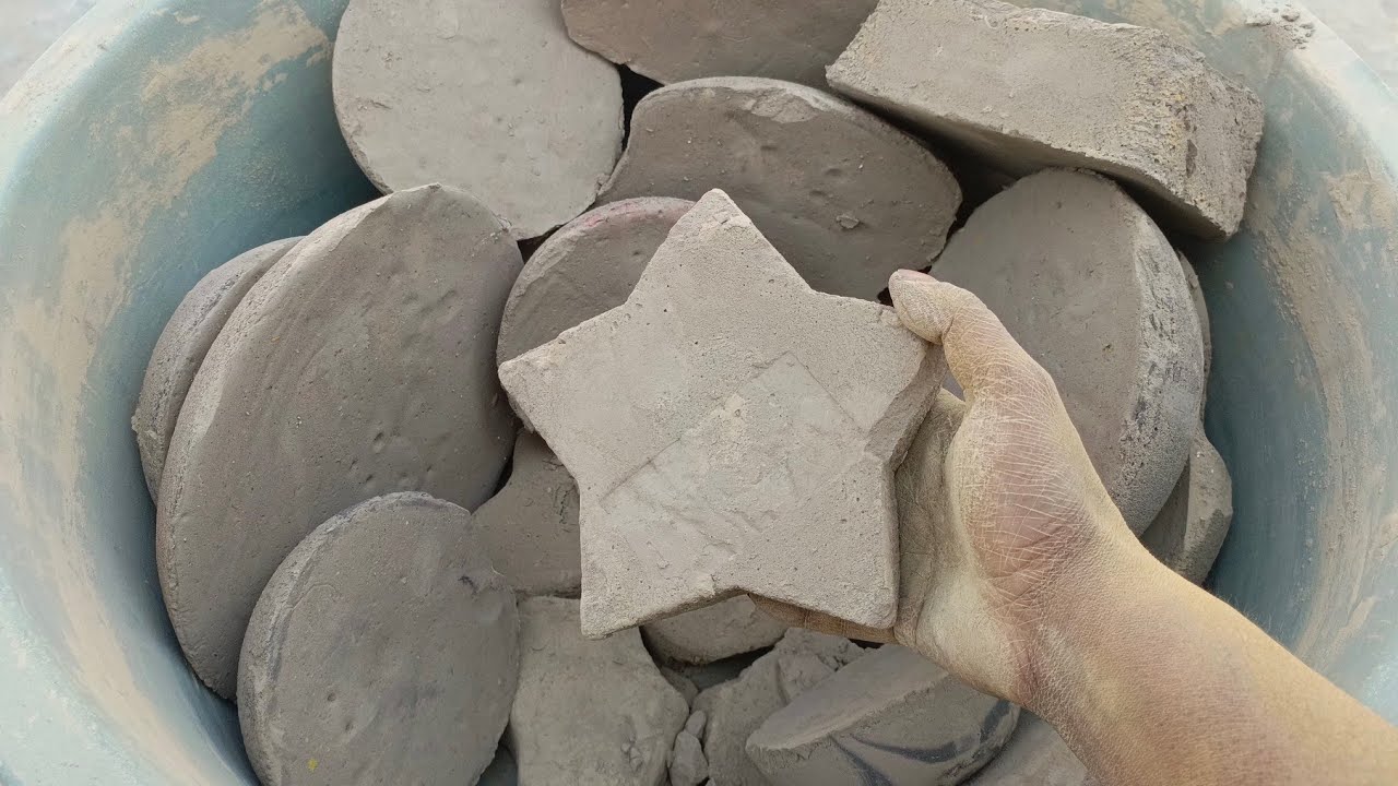 Asmr Masterpiece fvt texture ten dirts dry crumbling in tub soft fullufy