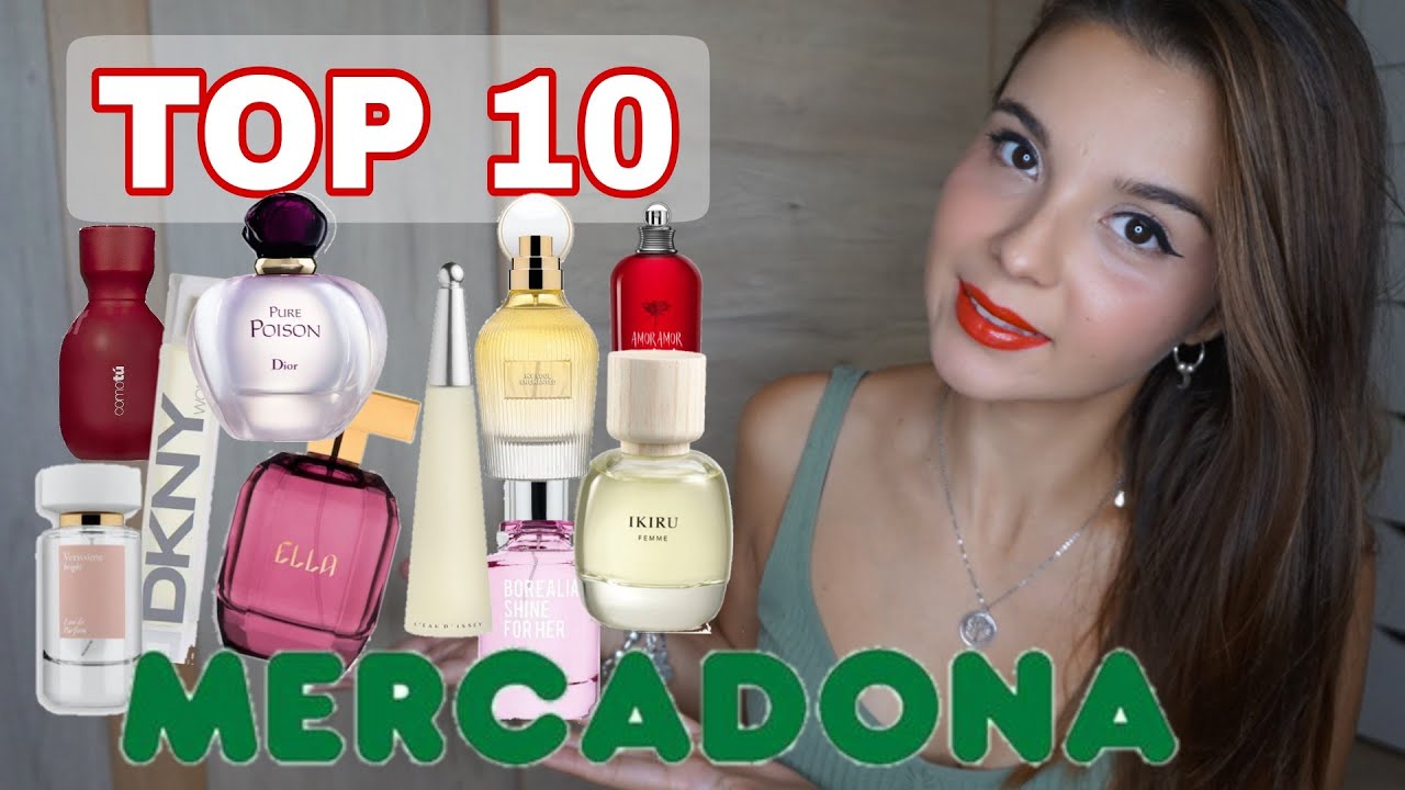 😱PERFUMES MERCADONA: TOP 10 . ¿EQUIVALENCIAS A ALTA GAMA?