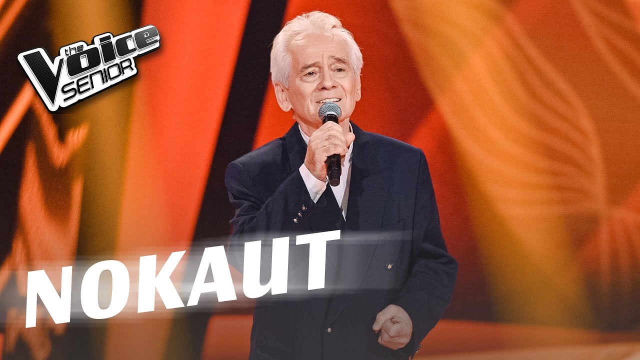 Tadeusz Talarek | „Dwadzieścia lat, a może mniej” | Nokaut | The Voice Senior 5