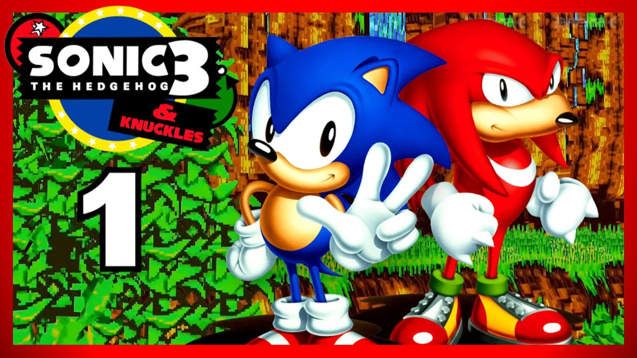 Sonic The Hedgehog 3 & Knuckles (ITA)-1-Sonic, ti presento Knuckles!