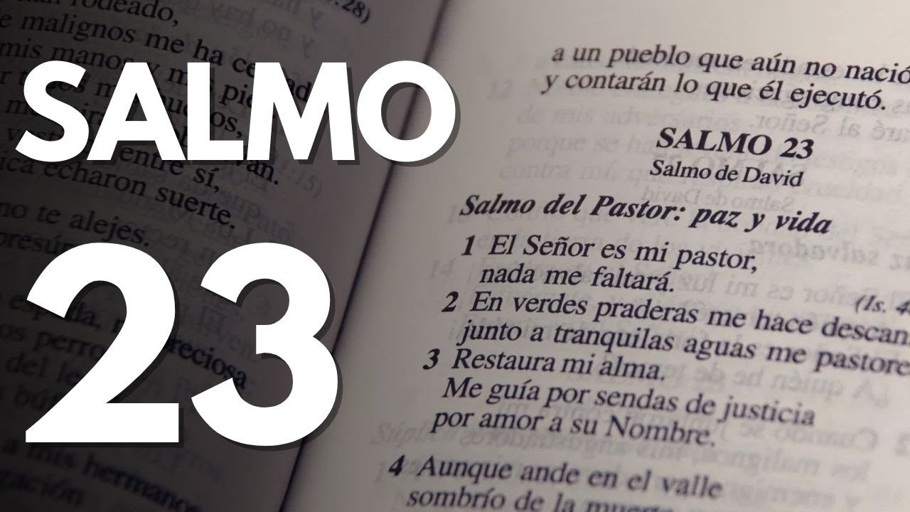 SALMO 23 ejercicio guiado de oraci&oacute;n poderosa