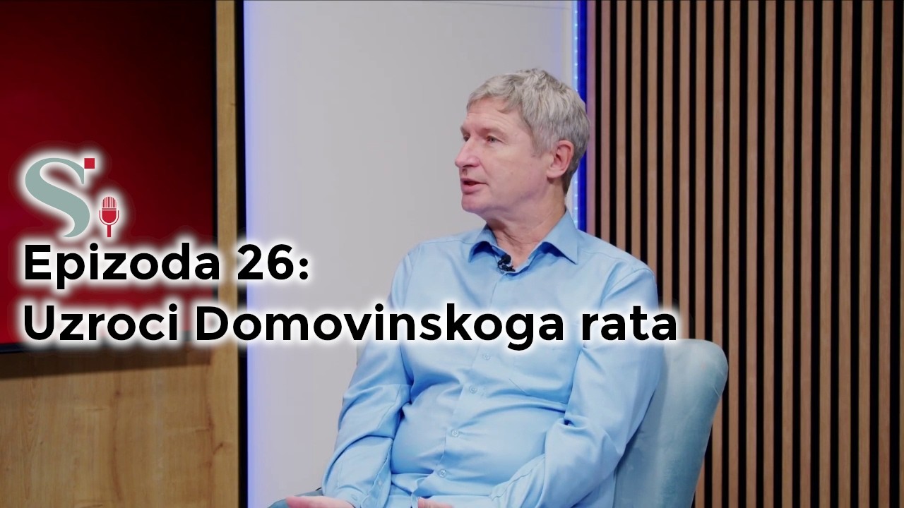 Podcast projekta SNOVI #26 | Ante Nazor | Uzroci Domovinskoga rata