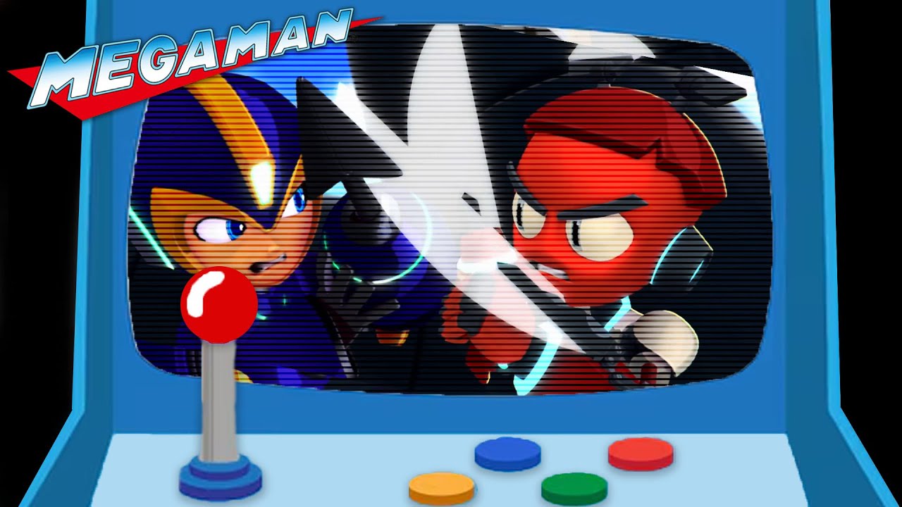 Mega Man - Robot Rescue & Boss Fight! | WildBrain Arcade