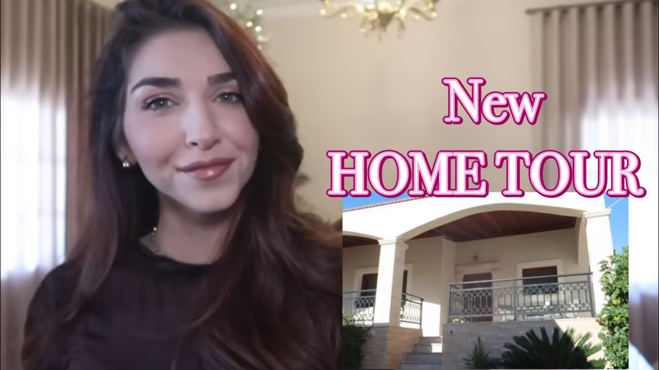 Αναλυτικό HOME TOUR! - Σας καλωσορίζω στο νέο μας σπίτι! ￼||Violetta Louloudia! 