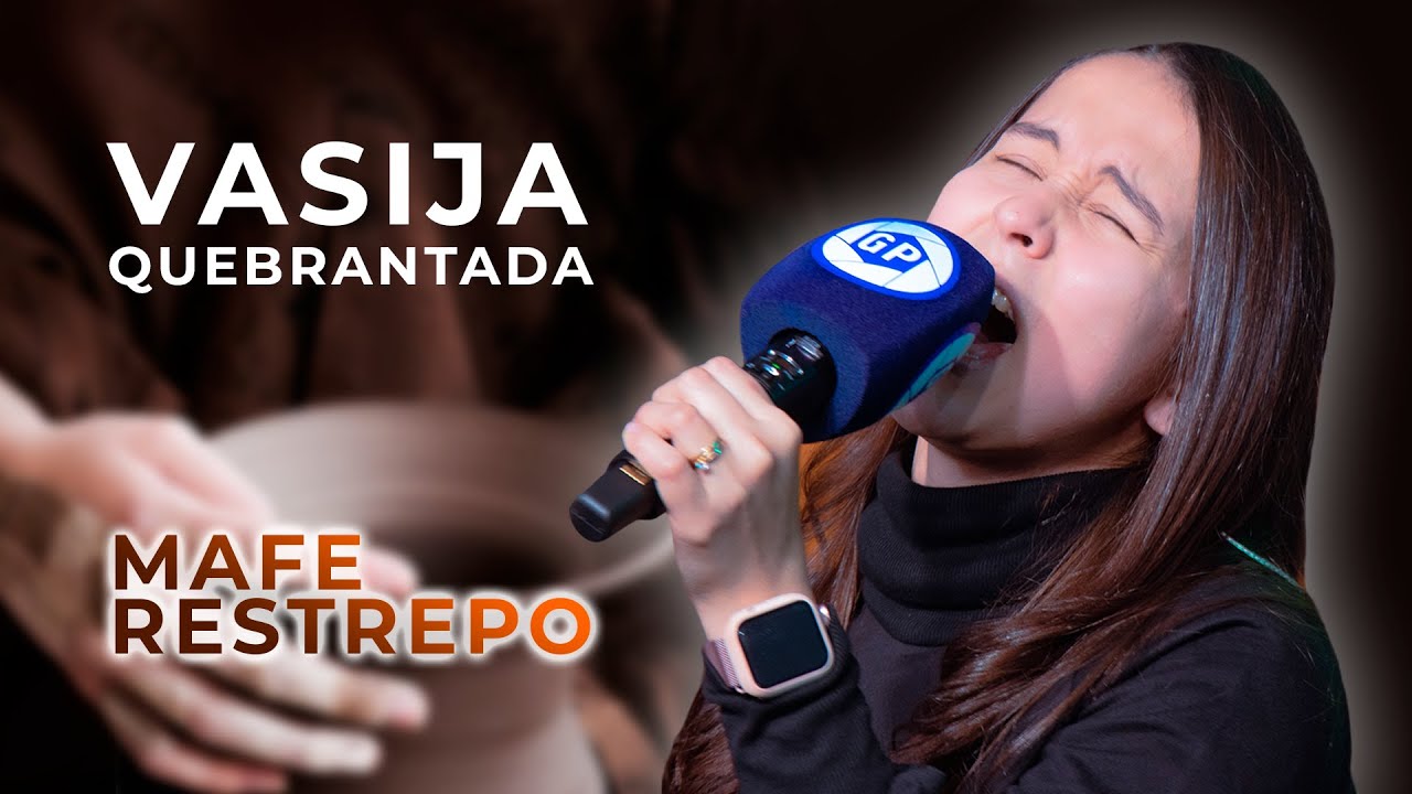 Vasija Quebrantada - GP BAND - [Felixis Falc&oacute;n] - Mafe Restrepo - (EN VIVO)