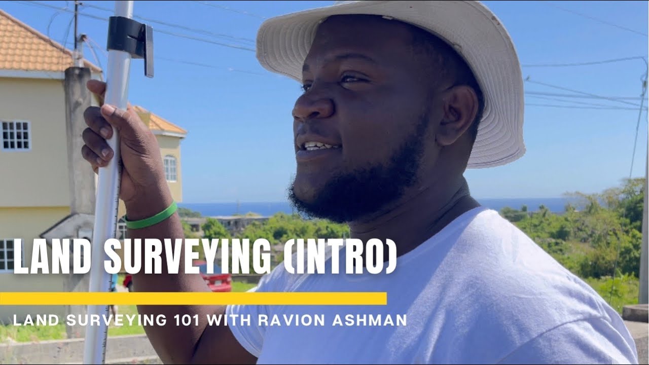 Land Surveying 101 with Mr. Ashman || Real Estate with Adrian Hylton