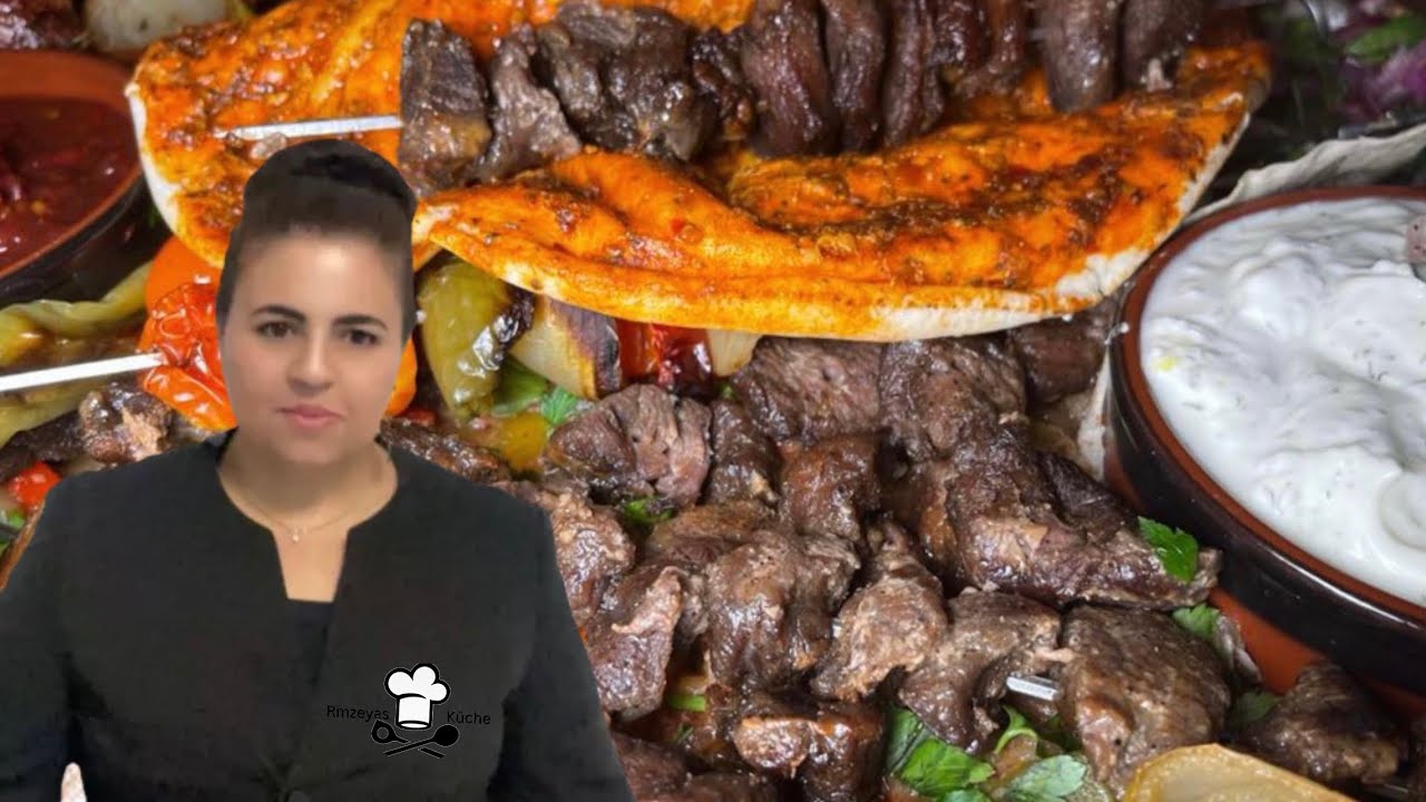 لحم شقف مشوي مدخن بالفرن مع تتبيلة مميزة وطعم خرااااافي
