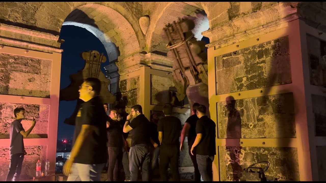 Llegada misa del patrocinio - Romeria 2024 - Catedral de Guadalajara