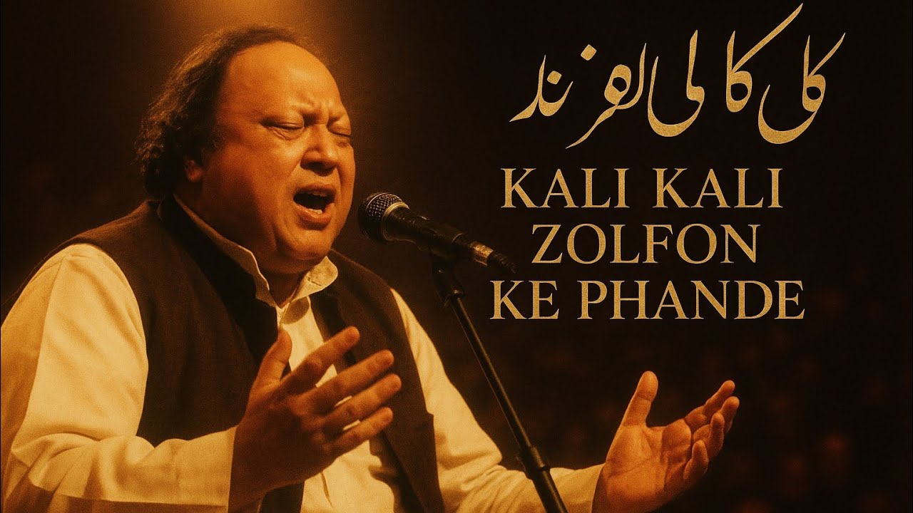Kali Kali Zolfon Ke Phande | Nusrat Fateh Ali Khan | Soulful Qawwali