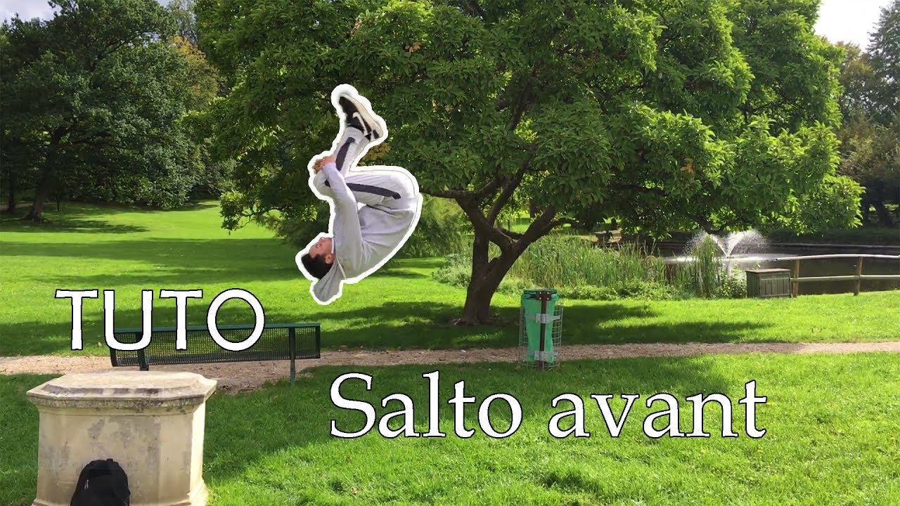 [TUTO] Comment bien réussir le salto avant facilement. Tuto frontflip