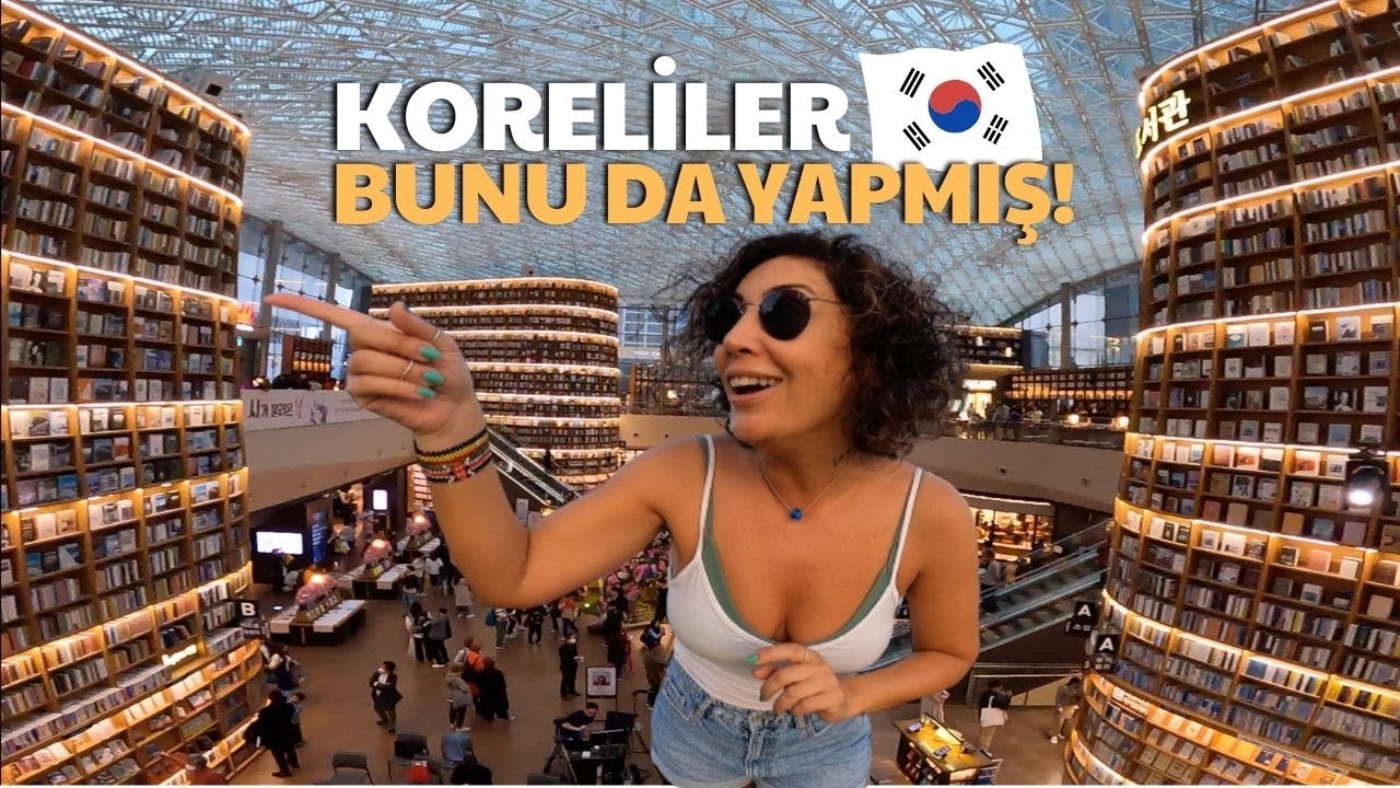 YER ALTINDA Bir AVM ve Starfield Kütüphanesi 🇰🇷 KORE - 171