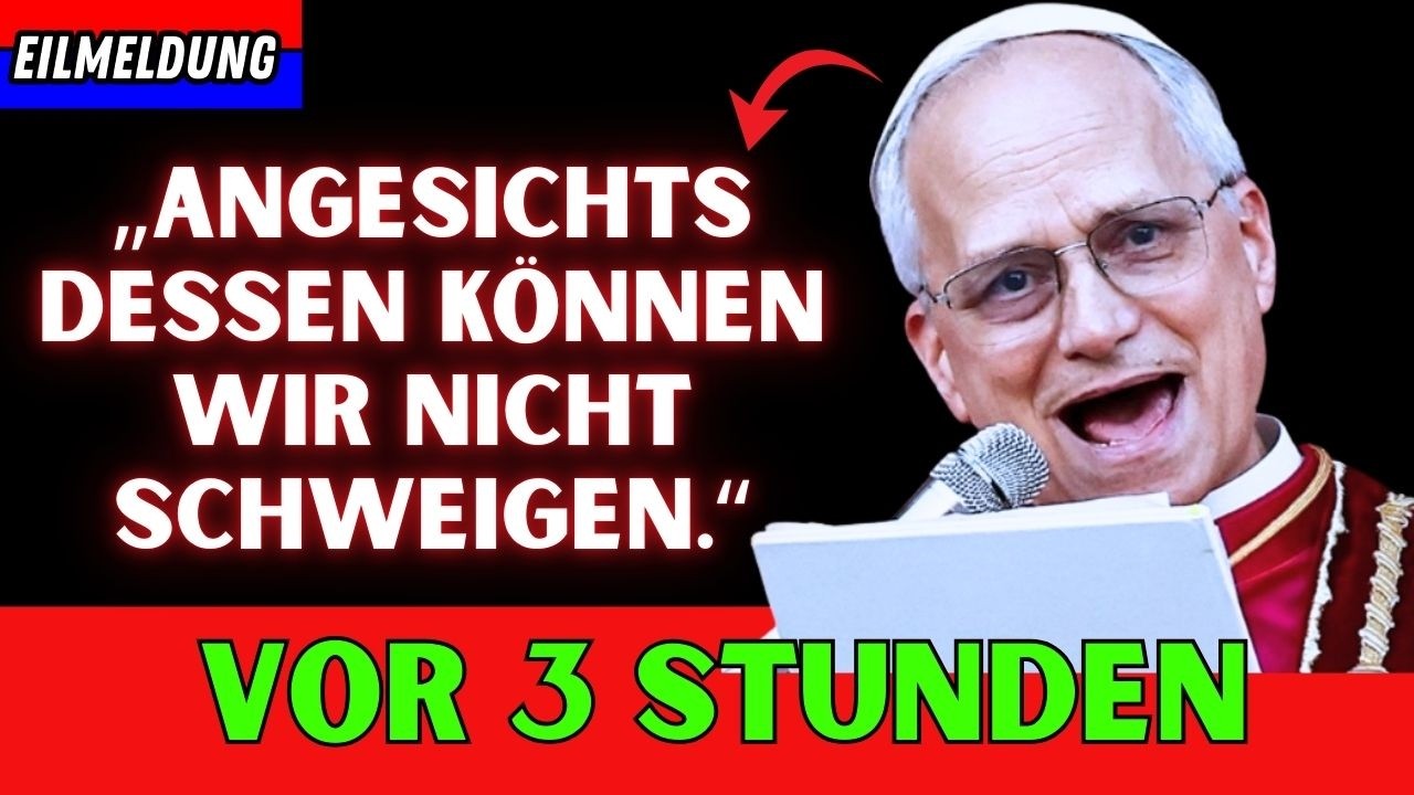Papst Leo XIV. enthüllt schockierende Wahrheiten über Italien und erschüttert die Welt.