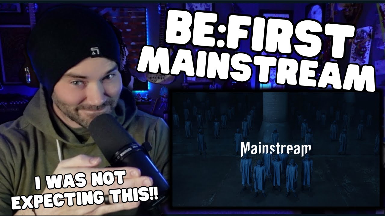 Metal Vocalist First Time Reaction - BE:FIRST / Mainstream -Music Video-
