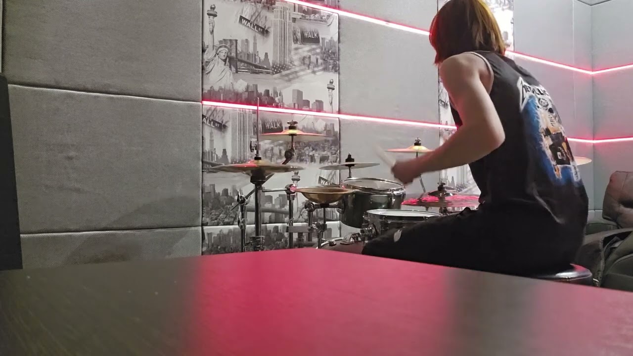 Brutal death metal drumming