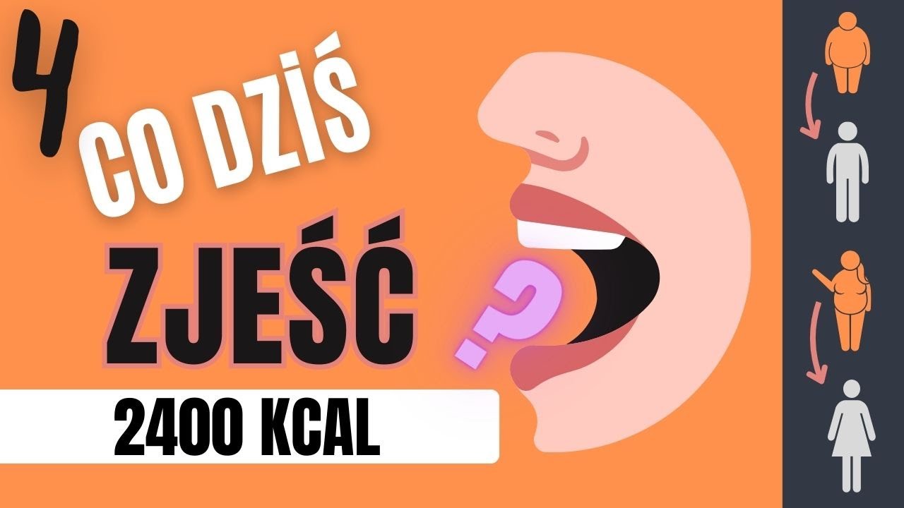 Jadłospis 2400 kcal na cały dzień | Co dziś zjeść? – Dzień 4