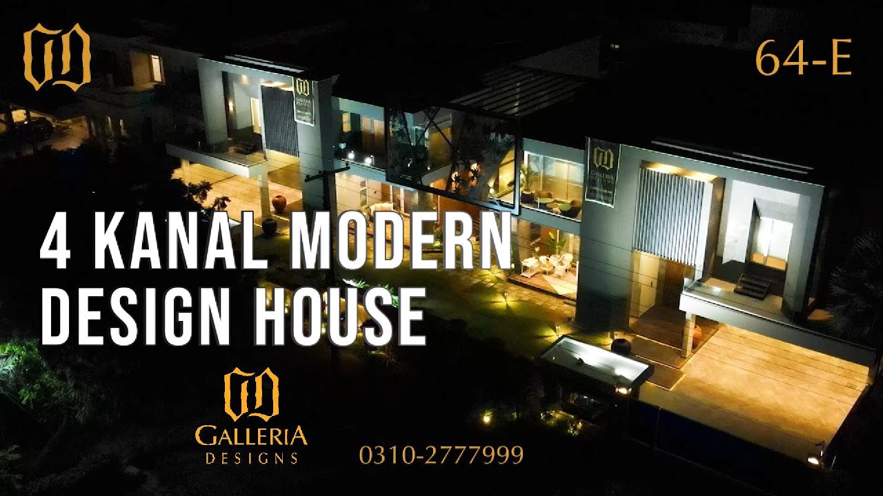 4 kanal Super Luxury Modern House (part-2)